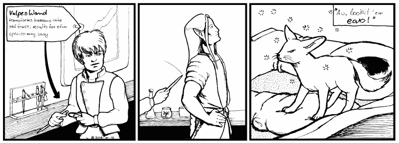 Why going shopping with Nico might be not such a great idea...